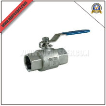 Stainless Steel 2-PC Ball Valve (YZF-V09)